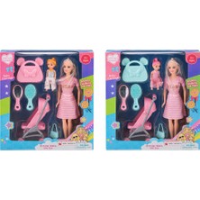 Dorasan 02426 Anlily Pusetli Bebek -Oyuncak