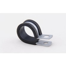YLZ Tesisat Kelepçesi 10 mm (Lastikli)