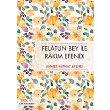 Dokuz Yayınları Felatun Bey Ile Rakım Efendi