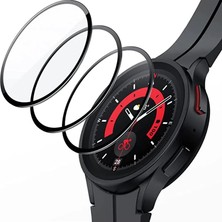 Dorasan Samsung Galaxy Watch 4 42MM Polymer Nano Ekran Koruyucu - Şeffaf