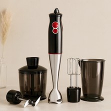 Dorasan 3'ü 1 Arada 1000W Blender Seti - Çelik Bıçaklı