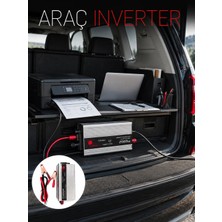Dorasan 2000W Akü Invertör Araçtan Elektrik Kullanımı Sağlayan