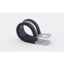 YLZ Tesisat Kelepçesi 6 mm (Lastikli)
