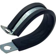 CevHerS Tesisat Kelepçesi 29 mm (Lastikli)