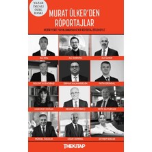 The Kitap Murat Ülker’den Röportajlar (Ciltli)