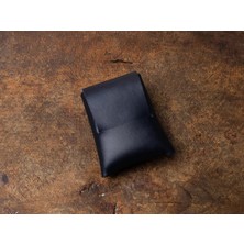 LWA Leather Deri Mini Cüzdan: El Yapımı Bitkisel Tabaklanmış Kartlık