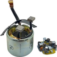 Martek 12V Marş Gövdesi Marellı Tipi (Kömür Yuvalı) Erkunt-Hidromek-Jcb-Lınde-Mf-Taılıft (Perkıns Motor)