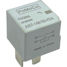 Fomoco 12V Röle 4 Uçlu (Dirençli) (30-85-86-87)