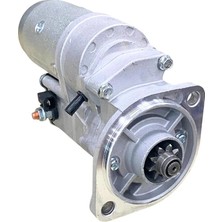 Dodo 12V Marş Motoru Nıppon Denso Tipi 9 Diş 2 Kwdaewoo-Hyundaı-Isuzu-Jcb-Komatsu-Samsung (Yanmar Motor)