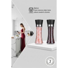 Dorasan 2 Li Baharat Tuz Öğütücü Set Dees Dickerhoof Design 718753