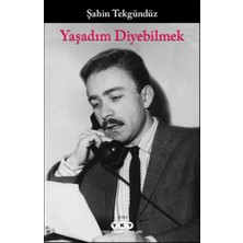 Yapı Kredi Yayınları Yaşadım Diyebilmek