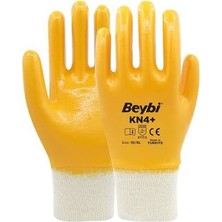 Beybi Beybı Eldıven Mavı Nıtrıl Kn4+ No:10
