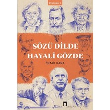 Dergah Yayınları Sözü Dilde Hayali Gözde - Portreler 1