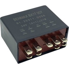 BenmaX 24V Flaşör 9 Uçlu (31-54L-54R-C1-C2-L-LL-R-RL) Man Tga 2006