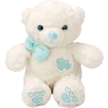 Dorasan 3186 Papyonlu Peluş Ayı 30 cm -Sunman