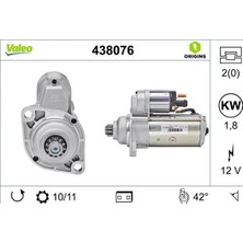 Valeo 12V Marş Motoru 11 Diş 2 Kw