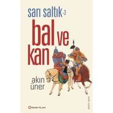 Yakın Plan Yayınları Sarı Saltık 3 - Bal ve Kan