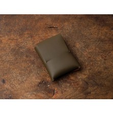 LWA Leather Deri Mini Cüzdan: Kartlar ve Nakit Için El Yapımı Minimalist Cep Cüzdanı
