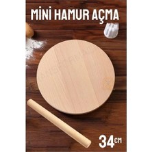 Dorasan 34 cm Merdaneli Hamur Açma Masası 715494