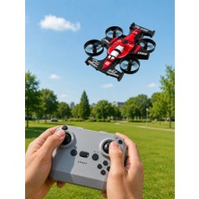 Dorasan Uzaktan Kumandalı Rc Drone 360° Akrobatik Dönüş 3 Kademeli Hız Headless Mode