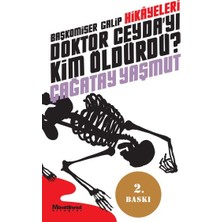Maceraperest Kitaplar Başkomiser Galip Hikayeleri - Doktor Ceyda’yı Kim Öldürdü?