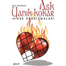 Demos Yayınları Aşk Yanık Kokar