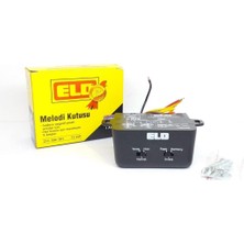 Elo 12V Melodi Kutusu (Korna Rölesi) (Dadat-Didit Yankı/tıtreme/fala-Fala)