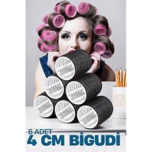Dorasan 4 cm Bigudi 6 Lı Paket 719265