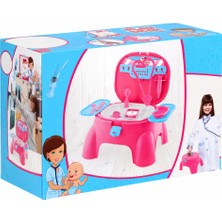 Dorasan 573 Nurse Oyun Taburesi Doktor Set Kız(Ürün Oyuncaktır)