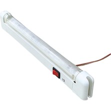 YLZ 12V Floresan Tavan Lambası 8 W Anahtarlı Beyaz (30 Cm)
