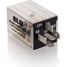 Elo 12V Benzin Pompa Rölesi 10A (Lpg) (5 Uçlu)