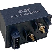 Elta 12V Kızdırma Rölesi Cıtroen Berlıngojumper/jumpy-Fıat Scudo-Peugeot 306/405/BOXER/EXPERT/PARTNER