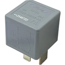 Ford 12V Röle 4 Uçlu 70 A (Dirençli) (30-85-86-87) Oem Portugal