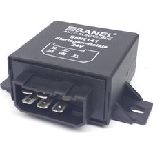 Sanel 24V Marş Koruma Rölesi (Emniyet Rölesi) (5 Uçlu)
