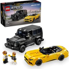 Dorasan 76924 LEGO Speed Champ.mercedes-Amg G 63 ve Sl 63 +10 Yaş 808 Parça
