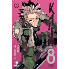 Kurukafa Yayınları Kaiju No: 8 - 8 No'lu Canavar 5