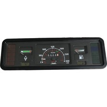 Ölçüsan 12V Gösterge Paneli Iş Makinesi-Jeneratör-Kamyon-Marin-Tekne-Traktör