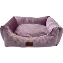 Mor Lama Diamond Iç Mekan Sofa Yatak