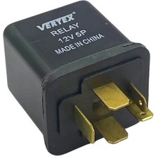 Vertex 12V Far-Kızdırma Rölesi 5 Uçlu Isuzu Wıde