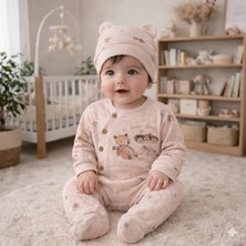 By Bubbles Organik Bebek Tulum Seti 3-6 Ay
