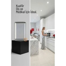 Dorasan Premium Cerrahi Çelik Sterilizasyon Tepsisi 18X12CM: Paslanmaz Lüks Medikal & Kozmetik Küvet 722718