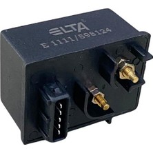 Elta 12V Kızdırma Rölesi Cıtroen Berlıngojumper/jumpy-Fıat Scudo-Peugeot 306/405/BOXER/EXPERT/PARTNER
