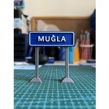 Aysluka Muğla Minyatür Şehir Tabelası, Il Sınırı Tabelaları