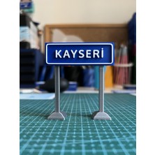 Aysluka Kayseri Minyatür Şehir Tabelası, Il Sınırı Tabelaları