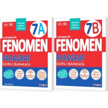 Fenomen Yayıncılık Fenomen Okul 2027 7. Sınıf Paragraf A + B Serisi Soru Bankası Seti 2 Kitap Maarif Model