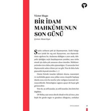 Turkuvaz Kitap Bir Idam Mahkumunun Son Günü