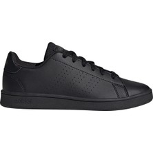 adidas Advantage K Unisex Siyah Günlük Ayakkabı EF0212