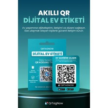 Qrtagnow Akıllı Qr Ev Etiketi, Anonim Iletişim