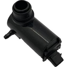 24V Su Fıskiye Motoru (2 Fişli Soketli)