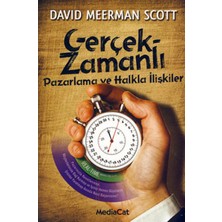 MediaCat Kitapları Gerçek Zamanlı Pazarlama ve Halkla Ilişkiler